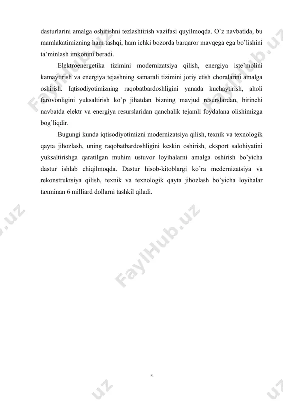 icha: а) materiallning tuzilishi va fizik-kimyoviy xosallari o’zgarmaydigan yoki ularning o’zgarishi kuzatiladigan qizdirish; b) shixta (ruda, toshkol, yoqilg’i va boshqalar aralashmasi) materiallarini qizdirish; issiqlik tashuvchidan foydalanish usuli buyicha: a) yonish mahsulotlari bilan ochik (to’g’ridan – to’g’ri) qizdirish; b) yonish mahsulotlarini yoki buyumlarni ajratib quyilgan (izolyatsiyalangan) xolda bilvosita qizdirish; v) oraliq bo’g’indagi issiqlik tashuvchining mavxum qaynash qatlamida qizdirish. qizdirilayotgan materiallarning aerodinamik xolati buyicha: a) materialning harakatsiz (zich) qatlamida qizdirish; b) materialning "mavxum qaynash" qatlamida qizdirish; v) muallaq xolatdagi material qatlamida (uyurmali, girdobli) qizdirish. pechlarda qizdirish ochiq usulda va ayrim xollarda bilvosita (biror vosita yordamida) amalga oshiriladi. ochiq qizdirish (1.1-rasm ) eng oddiy usulda xisoblanadi, unda tutun gazlari qizdiriladigan material bilan bevosita to’qnashadi. bu usul eritish, qizdirish va toblash pechlarida qo’llaniladi. shamollatish tizimi ish jarayonida ishchilarga me'yoriy sharoit yaratib berishda hamkorlik qiladi. ya'ni, ishchilarni charchashdan, chang va gazdan himoyalaydi hamda ish unumdorligini oshirishda muhim o'rin tutadi. birinchilar qatorida ishchilarning ish jarayonini o'rganib, …