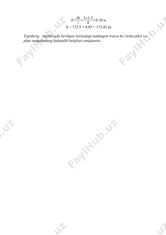 yo'l o'qi bo'yicha er belgilarini aniqlash usullari - Page 3