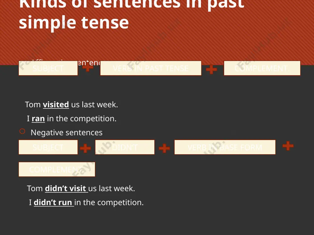 past simple tense - Page 5