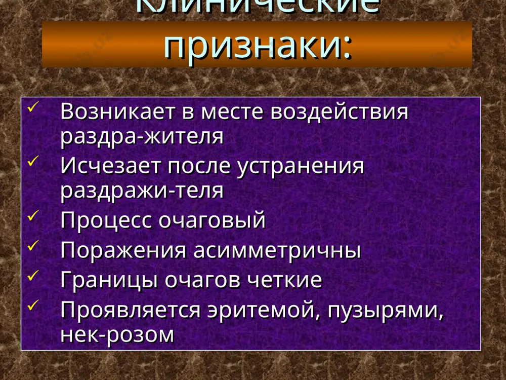 классификация дерматитов - Page 5