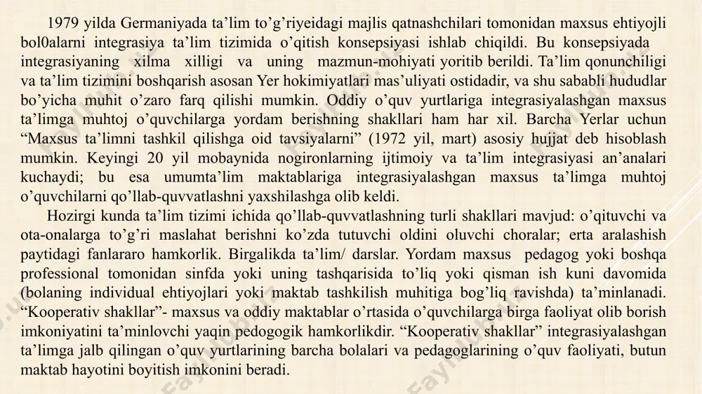 hospital pedagogika va uning umumiy mohiyati - Page 5