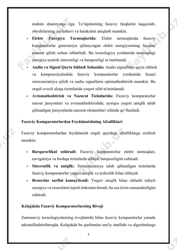 fatida inverting bo'lmagan v2 kirish terminalini tanlang. v1 inverting kirish terminali v2 dan katta bo'lsa, vout past darajali chiqadi; v1 v2 dan kam bo'lsa, vout yuqori darajani chiqaradi. . ko'rinib turibdiki, chiqish terminalining holati ikkita kirish o'rtasidagi aniq farqning belgisini ifodalaydi va v2 mos yozuvlar kuchlanishi taqqoslagichning chegara kuchlanishi ut deb ataladi. taqqoslovchi aslida 1-bitli analog-analog konvertor (adc) bo'lganligi sababli , u adc ning muhim komponentidir. kuchlanish komparatorining chiqish kuchlanishi uo va kirish kuchlanish ui o'rtasidagi funksional bog'liqlik uning kuchlanish uzatish xarakteristikasi deb ataladi, ya'ni uo=f (ui). taqqoslash moslamasi va ochiq tsikldagi o'rnatilgan op-ampning xarakteristikalari nisbatan o'xshash bo'lganligi sababli, biz 2-rasmda ko'rsatilganidek, birinchi navbatda op-ampning kuchlanish uzatish xususiyatlarini ko'rib chiqishimiz mumkin. komparator va operatsion kuchaytirgichning kuchlanish uzatish xususiyatlari o'rtasidagi asosiy farq shundaki, komparator ochiq tsiklli chiqishga ega, salbiy aloqa va faza kompensatsiyasi yo'q, shuning uchun uning o'tish tezligi operatsion kuchaytirgichdan tezroq. ikkinchidan, komparator odatda ochiq kollektor chiqishi bo'lganligi sababli, uning …