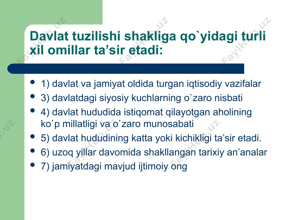 davlat tuzilishi va ma’muriy-hududiy tuzilishi - Page 5