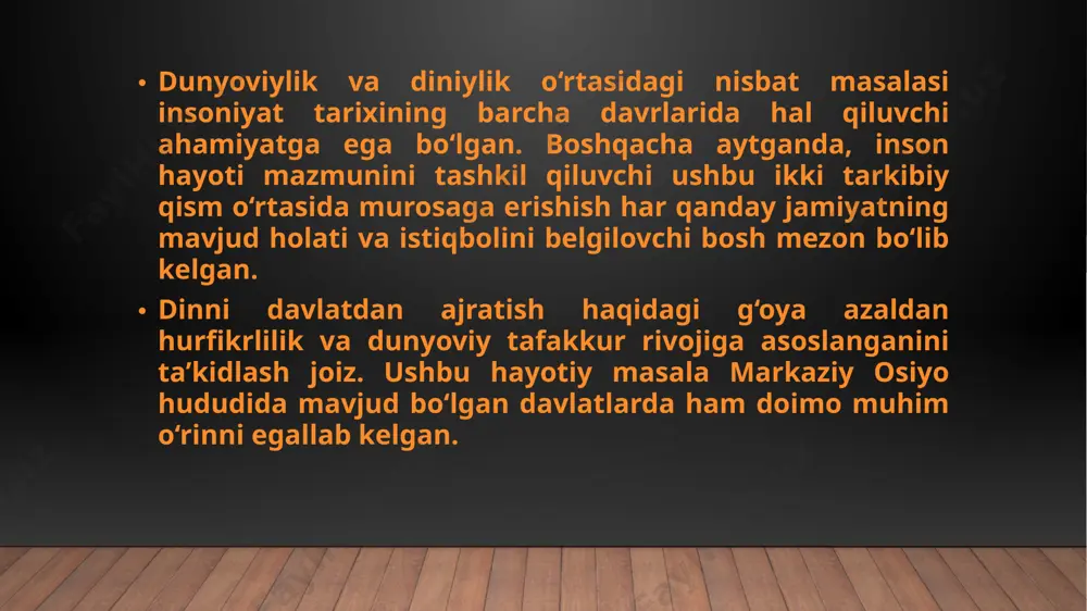 o’zbekistonda davlatning din va diniy tashkilotlar bilan munosabati - Page 2