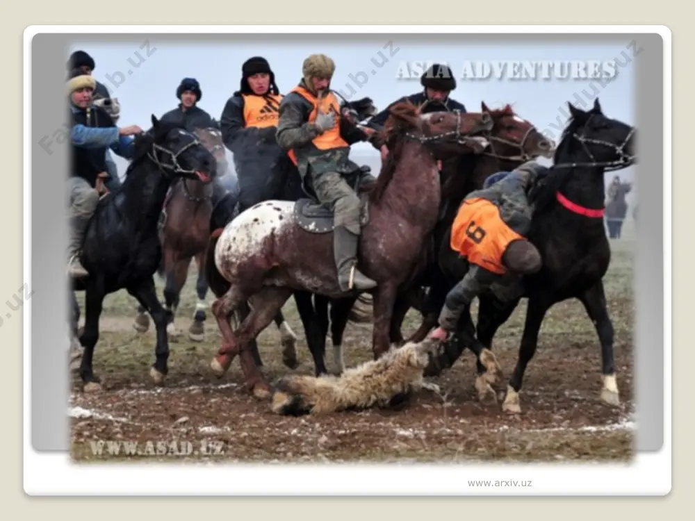 uzbek national games and amusements - Page 4