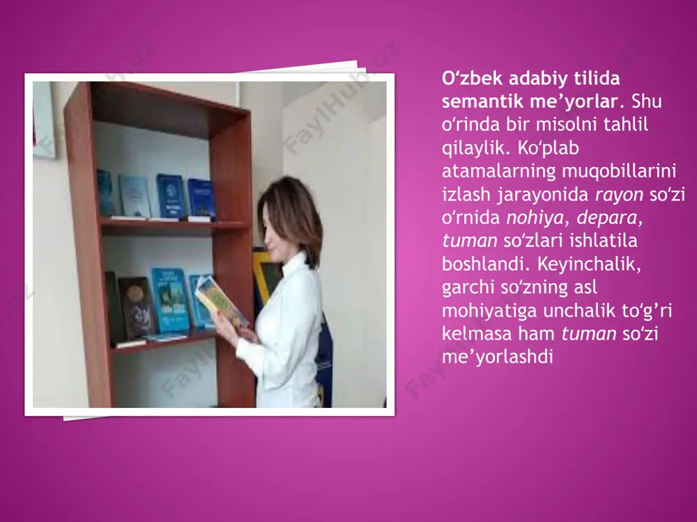 grammatik, lug’aviy va semantik birliklar - Page 3