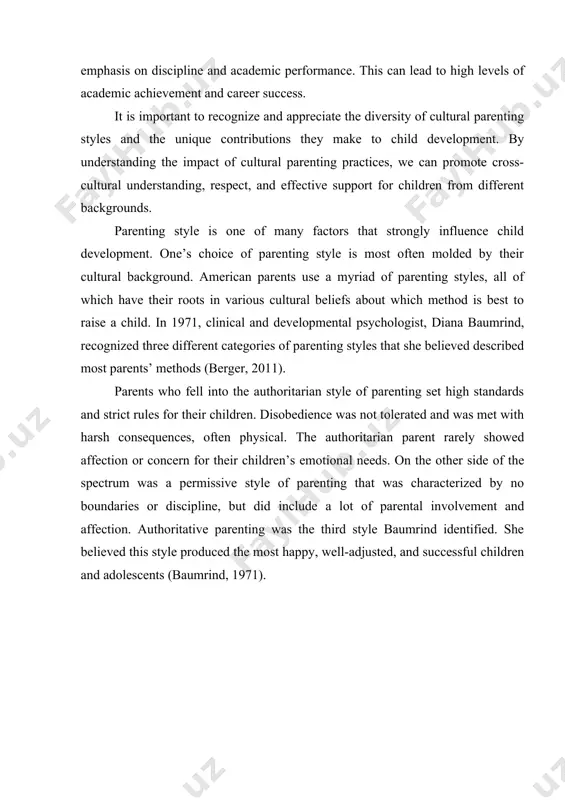 ity in parenting when it comes to cultural parenting styles, one vital aspect is the nurturing of cultural identity. as parents, we have a significant role to play in instilling a sense of cultural heritage and belonging in our children. we achieve this by teaching them about our cultural traditions, customs, and language, while also encouraging their participation in cultural activities and celebrations. by fostering a strong sense of cultural identity, we not only help our children develop a positive self-concept, but also maintain a connection to their roots and heritage. cultural identity serves as a foundation for our children to understand and appreciate their own culture, as well as respect and embrace diversity in others. it is through nurturing their cultural identity that we equip them with the necessary tools to navigate and contribute to a multicultural society. by understanding their cultural heritage, our children develop a stronger sense …