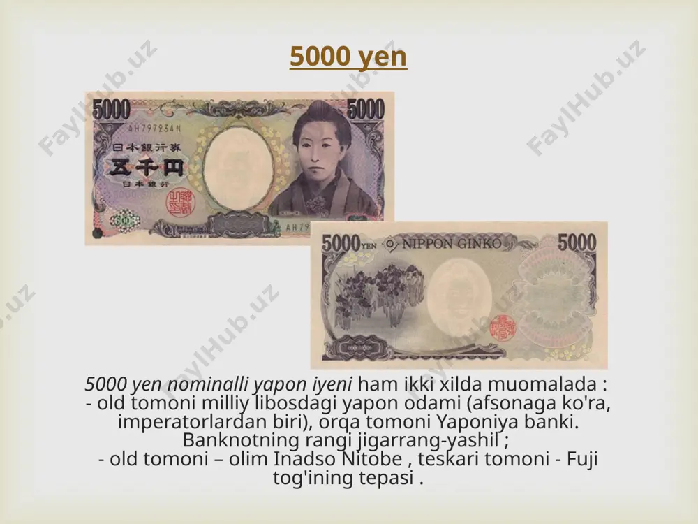 yaponiya banklari va pul birligi - Page 5