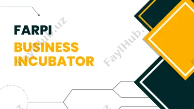 wortex academy business incubator — PDF