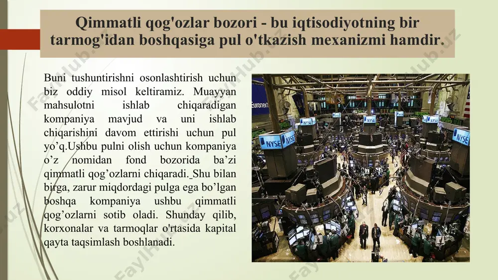 onlama va shartsiz majburiyatini aks ettiruvchi veksellar; cheklar chek – bu chekda ko'rsatilgan summani bankdan to’lovchining so'zsiz buyrug'isiz to’lashni o'z ichiga olgan qimmatli qog'oz . cheklar quyidagi turlarga bo'linadi : ro’yxatdan o’tgan buyurtma tashuvchi chek egasi kim- chek beruvchining o'zi bankda ma’lum pul mablag'lariga ega bo'lishi, cheklarni berish orqali pul mablag’larini boshqarish huquqiga ega bo'lgan yuridik shaxs bo'lib. image1.jpeg image2.jpg image3.jpg image4.jpg image5.png image6.png image7.png image8.png image9.png image10.jpg image11.jpg image12.jpg image13.jpg image14.jpg image15.jpg image16.jpg image17.jpg image18.jpg /docprops/thumbnail.jpeg