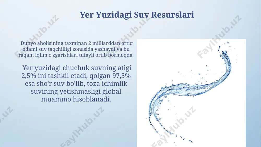 kelajakdagi suv ta'minoti - Page 5