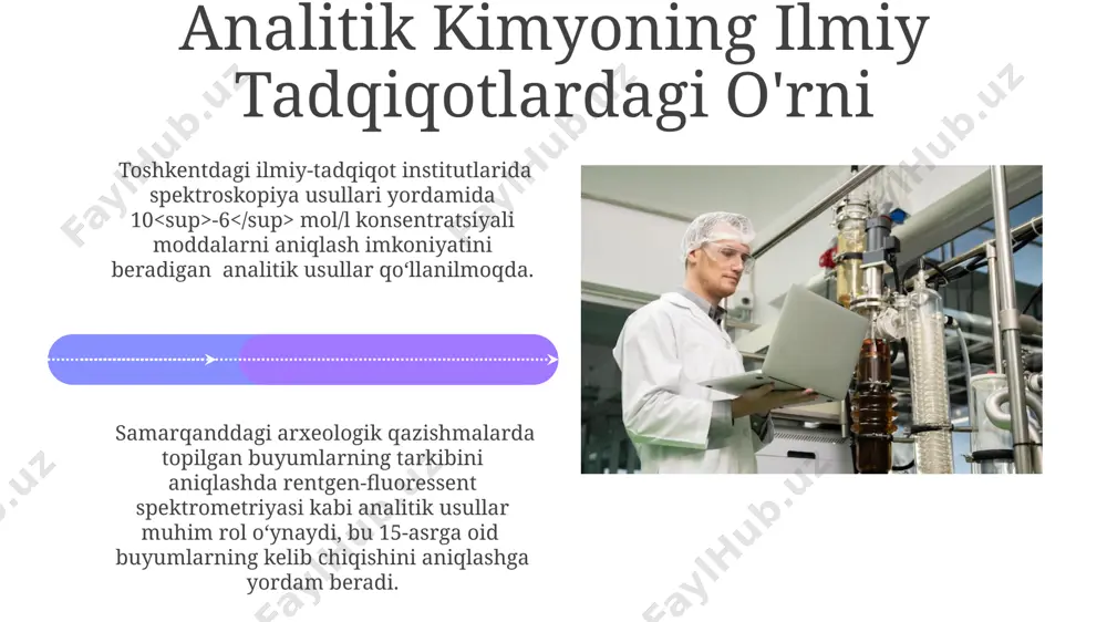 analitik kimyoning fan va sanoatdagi oʻrni - Page 4
