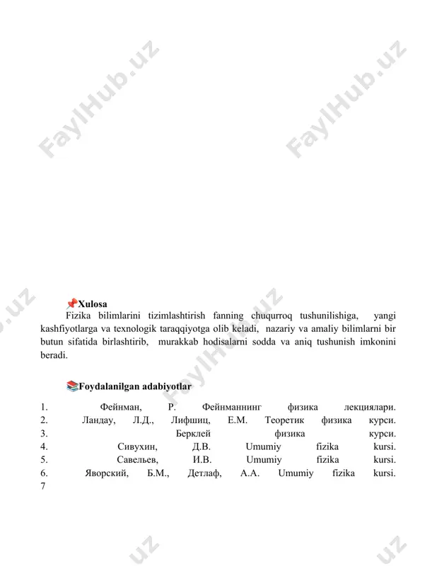 fizik bilimlarini sistemalashtirish - Page 5