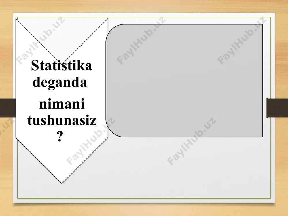 ‘shgan olimlar xitoyliklardir. ularga kunfutsiya (kun futszu, 551-479 y. eramizgacha), men tszi (372-289 y. eramizgacha) va boshqalarni kiritish mumkin. eramizgacha to‘rt minginchi yillarda yirik quldorlik davlati bo‘lgan misrda juda ko‘p statistik ishlar amalga oshirilgan. ma’lumki, uch minginchi (eramizgacha) yillarda misr yozuvi paydo bo‘ladi. matematika juda rivojlanadi. ayrim ma’lumotlariga ko‘ra, eramizdan 3500 yil ilgari misrda aholi ro‘yxati o‘tkazilgan. o‘sha davrlarda misrda kasrlar va arifmetik amallar ma’lum bo‘lgan. masalan, bir, o‘n, yuz, ming va h.k. maxsus belgilar bilan fikrlar bayon qilingan. masalan, million raqami juda katta songa hayron bo‘lib qo‘lini ko‘tarib turgan inson figurasi orqali belgilangan. qadimgi misrda geometriya va astronomiya paydo bo‘ladi. birinchi bo‘lib kalendar va kadastr tuziladi. yangi eraning boshlarida hisob-matematika ishlari bilan juda ko‘pchilik shug‘ullana boshlaydi. bu ishning territoriyasi hind yarim orolidan afrikaning shimoliy dengiz qirg‘oqlari va ispaniya janubigacha kengayadi. bu hududda bosqinchilik urushlaridan so‘ng (vii asr), islom dini ustunlangan rasmiy (arab) tili zonasi paydo bo‘ladi. mintaqaning ajoyib iqlimi, …