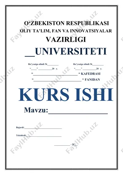 spontan va majburiy kombinatsion sochilish — DOCX