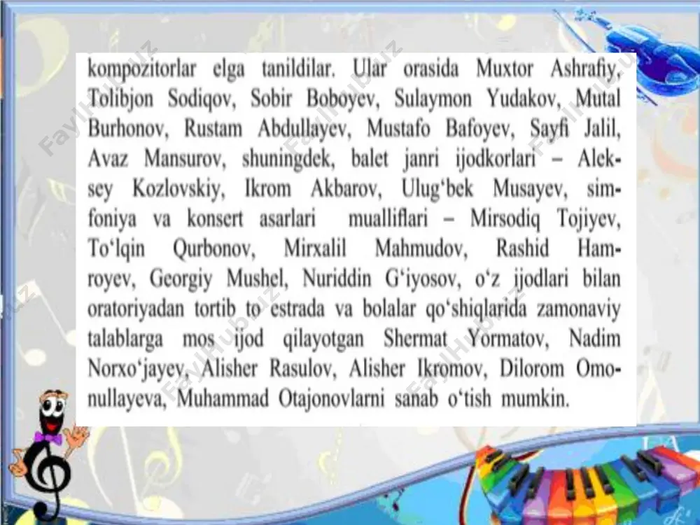 musiqa o’qitish metodikasi - Page 3