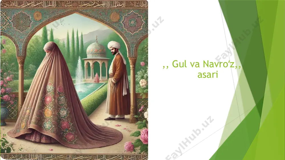 gul va navroʻz (haydar xorazmiyning asari) - Page 5