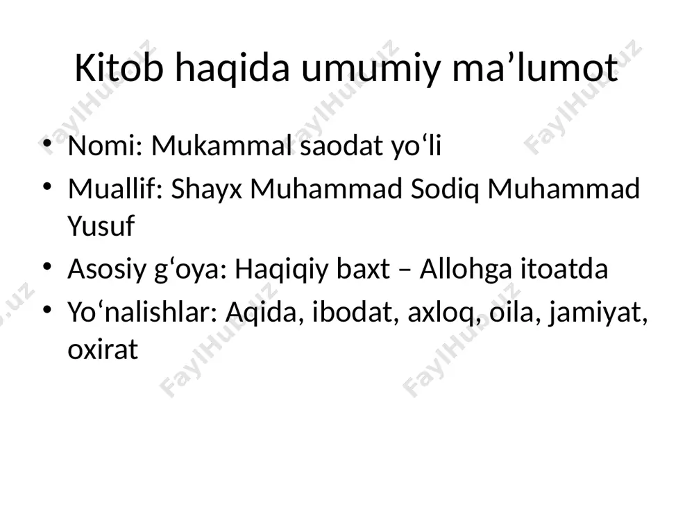 mukammal saodat yo‘li - Page 2