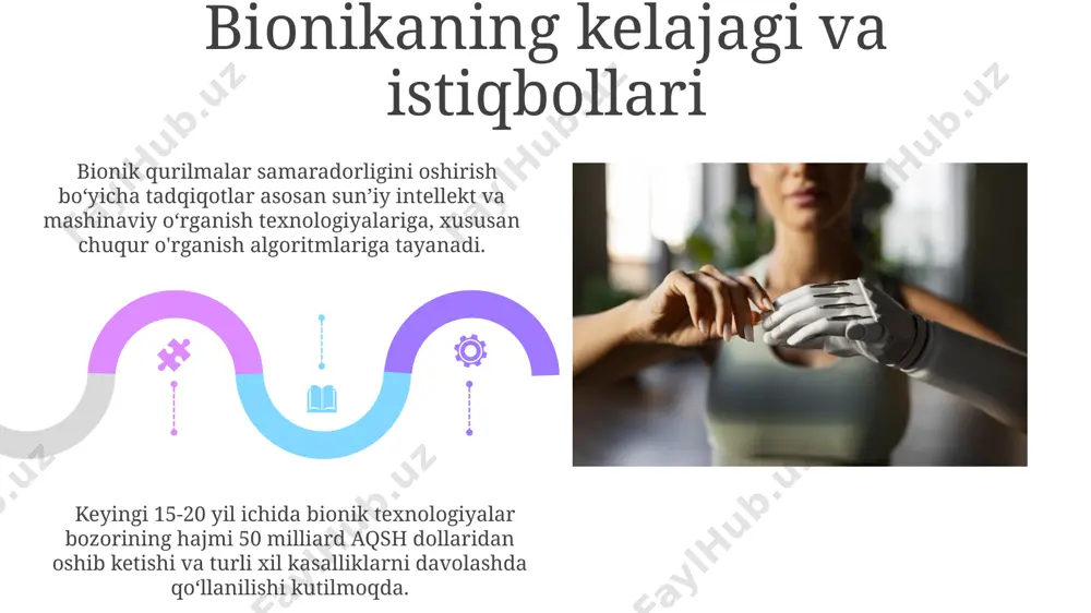 bionika asoslari va uning inson hayotidagi o'rni - Page 5