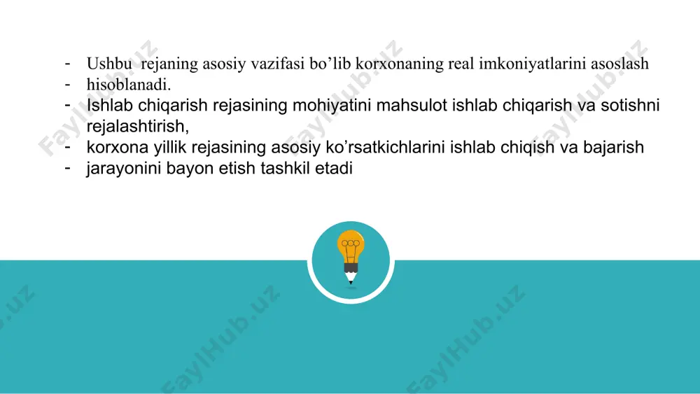 ishlab chiqarish rejasi - Page 5