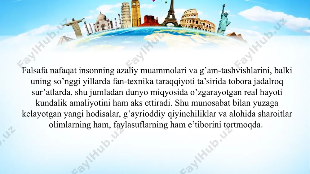 globallashuv muammolarni yechishga nisbatan ilmiy va falsafiy yondashuvlar - Page 4