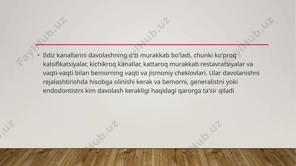 endodontik davolash haqida ma'lumotlar - Page 5