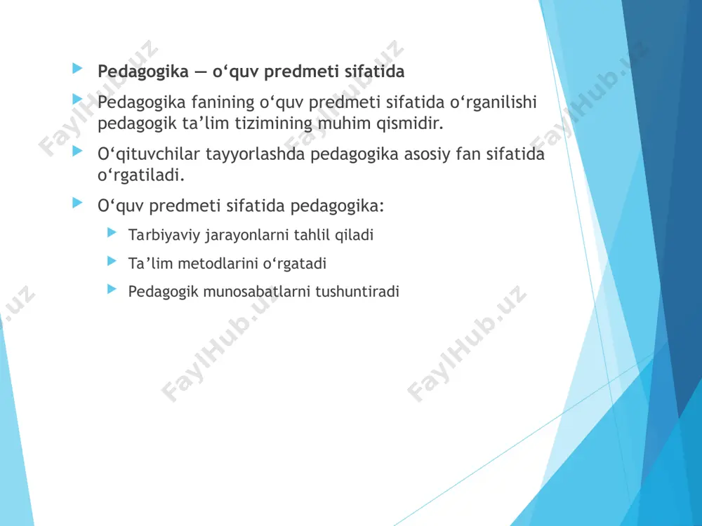 pedagogika tarixi - fan va o‘quv predmeti sifatida - Page 4