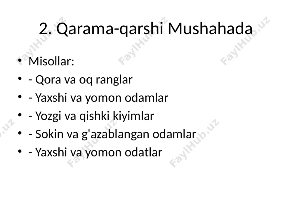 oddiy mushahada va uning turlari - Page 5
