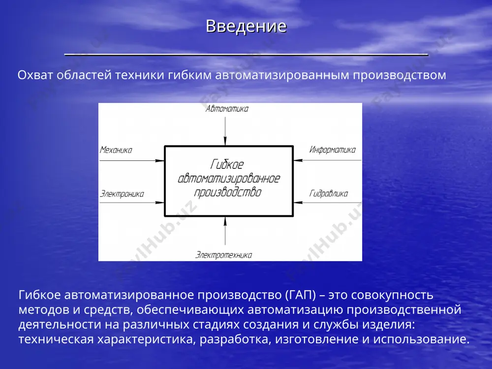 людным режимом работы понимают такую степень автоматизации, при которой станок, производственный участок, цех, завод могут работать автоматически в течение, по крайней мере, одной производственной смены в отсутствии человека. технические преимущества: более высокое быстродействие, высокая производительность производственного оборудования; более высокое и стабильное качество управления процессами, обеспечивающего высокое качество продукции; возможность работы автоматов в более тяжёлых, вредных и опасных для человека условиях; стабильность режима работы, возможность длительной работы без перерывов введение ________________________________________________ понятие о безлюдном режиме работы. социальные преимущества: рост благосостояния членов общества; высвобождение человека от тяжёлой и монотонной физической и умственной работы, работы в опасных и вредных для здоровья условиях; возможность сокращения рабочего времени при соответствующем росте производительности труда; высвобождение времени для всестороннего и гармоничного развития; стимулирование повышения интеллекта человека экономические преимущества: возможность значительного повышения производительности труда; более экономичное использование ресурсов (труда, материалов, энергии); более высокое и стабильное качество продукции; сокращение периода времени от начала проектирования до получения изделия; возможность расширения …