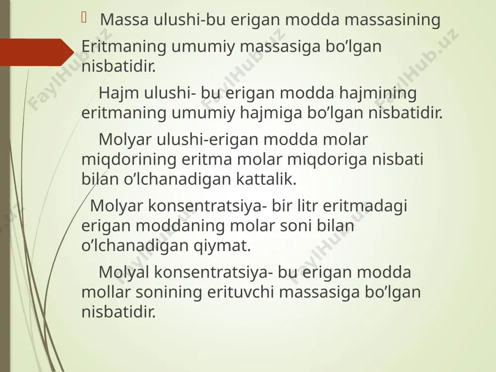 eritmalarning kolligativ xossalari - Page 5