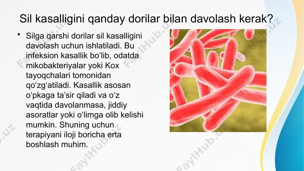 qarshi dorilarni to'g'ri ishlatish tuberkulyozga qarshi dorilar to'g'ri qabul qilinadimi yoki yo'qmi, bu dorilarning samaradorligiga bevosita ta'sir qiladi. dori vositalarining yagona turi uchun ham, qon tarkibidagi dori konsentratsiyasi va eng yuqori vaqt qabul qilish usuliga va preparatni qabul qilish vaqtiga qarab farq qiladi. silga qarshi og'iz orqali dorilar odatda kuniga bir marta ishlatiladi va ro'za tutish usuli eng yaxshisidir. rifampitsinni qabul qilishning to'g'ri usuli ovqatdan 2 soat oldin bo'sh qoringa tushishdir. tekshirish bo'yicha tadqiqotlar shuni ko'rsatdiki, yeyuvchilarning eng yuqori plazma kontsentratsiyasi ro'za tutish xizmatiga qaraganda 36% ga past bo'lgan va cho'qqilar vaqti kechiktirilgan. ro'za og'zaki rifampitsin tez so'riladi va qonning yuqori kontsentratsiyasiga 1-2 soat ichida erishish mumkin va samarali qon kontsentratsiyasi 8-12 soat davomida saqlanadi. sut rifampitsin bilan qizarib yuborilganda, preparatni qabul qilganidan 1-2 soat o'tgach, qonda konsentratsiya deyarli nolga teng, pastki cho'qqidagi qon kontsentratsiyasi 6 soatgacha cho'zilgan va xizmat ko'rsatish muddati uzaytirilmagan. bu rifampitsinning terapevtik ta'siriga katta ta'sir qiladi. …