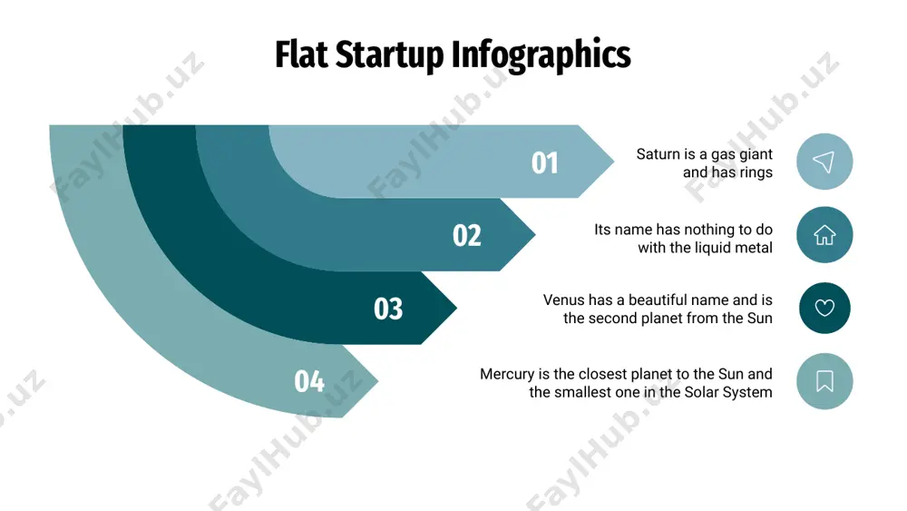 un and the smallest one in the solar system—it’s only a bit larger than the moon flat startup infographics flat startup infographics neptune neptune is the fourth-largest in the solar system earth earth is the third planet from the sun. it’s where we all live on jupiter the planet’s name has nothing to do with the liquid metal venus venus has a beautiful name and is the second planet from the sun jupiter is the biggest planet in the solar system and the fourth-brightest object in the night sky jupiter its atmosphere is extremely poisonous. it’s the second-brightest natural object in the night sky after the moon venus neptune is the farthest planet from the sun and the fourth-largest by diameter in the solar system neptune mercury is the closest planet to the sun and the smallest one in the solar system—it’s a bit larger than the moon mercury flat …