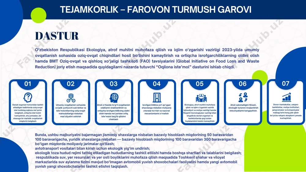 da nutq soʻzladi “biz kelgusi yillarda yana 18 gigavatt quyosh va shamol, 3 gigavatt gidro elektr stansiyalari, 5 gigavatt energiya jamlash sigʻimlari hamda 5 milliard dollarlik elektr tarmoqlarini ishga tushiramiz. mazkur loyihalar orqali yirik “yashil” maʼlumotlar markazlarini ham yaratmoqchimiz. bu – barcha xalqaro moliya tashkilotlari uchun ham jozibador loyiha boʻladi, deb hisoblayman. shu bilan birga, qayta tiklanuvchi energiya manbalari hisobidan yiliga 100 million dollarlik “yashil” sertifikatlar bozori shakllanib, bu xalqaro moliya tashkilotlari bilan hamkorlikning yangi istiqbolli yoʻnalishi boʻlishiga ishonaman!