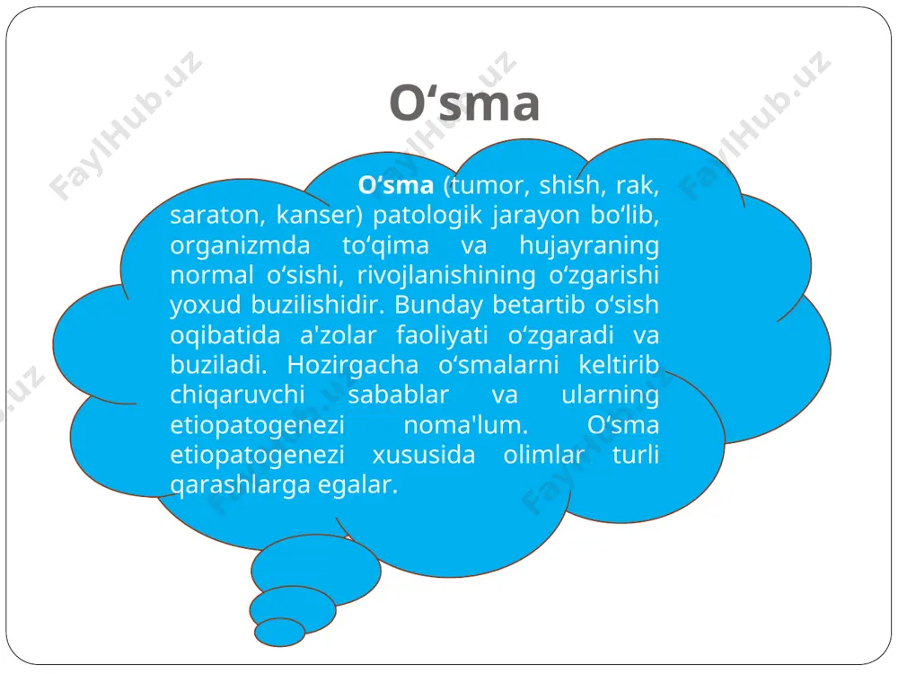 "ayol jinsiy a'zolarining o'sma kasalliklari" - Page 3