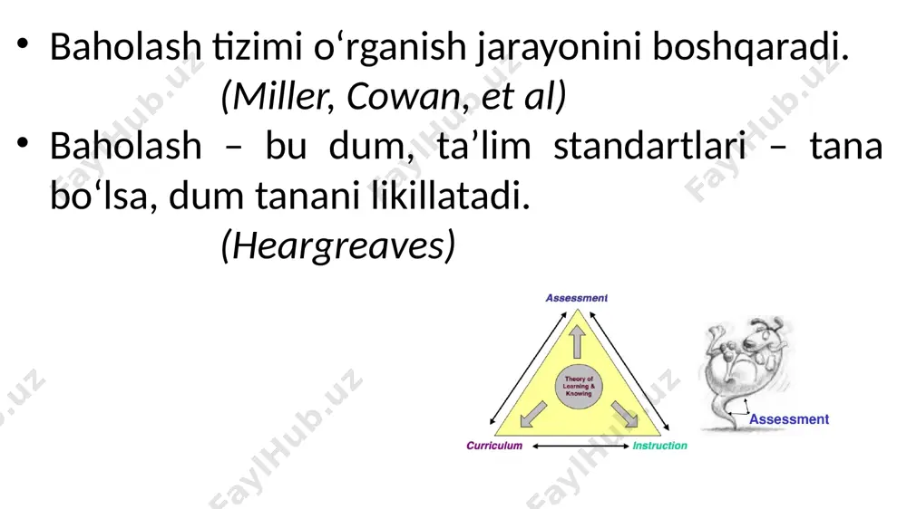 o‘quvchilаrning bilim, ko‘nikmа vа mаlаkаlаrini tаshхis etish - Page 5