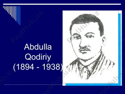 abdulla qodiriy 3 — PPT