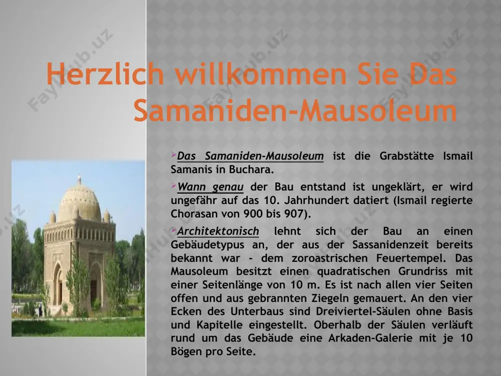 das samaniden-mausoleum - Page 4