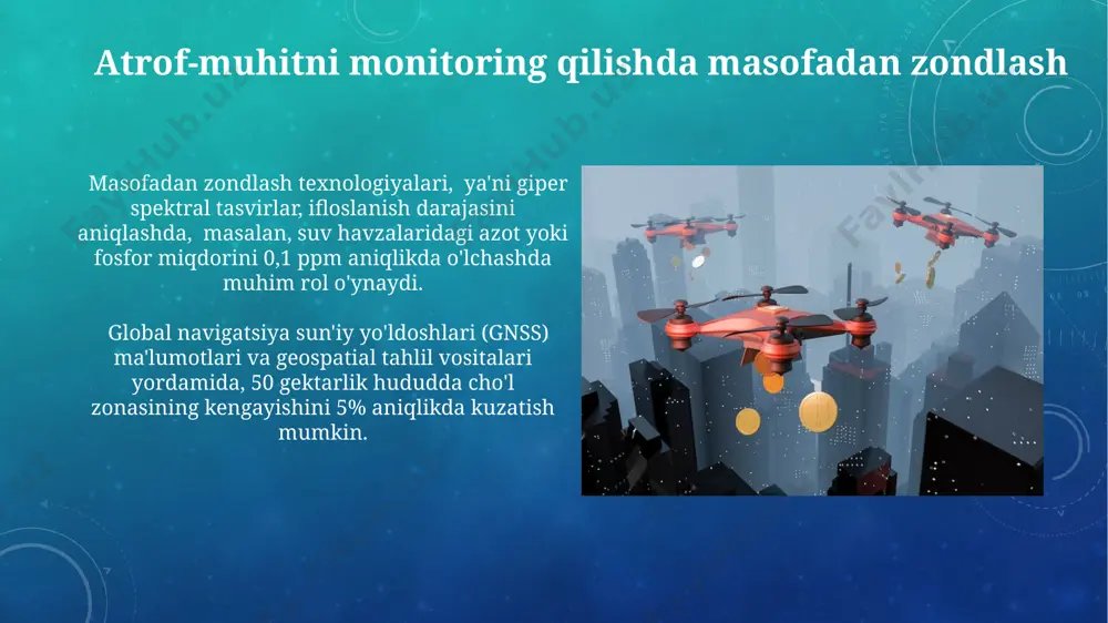 masofadan zondlash texnologiyalari - Page 5