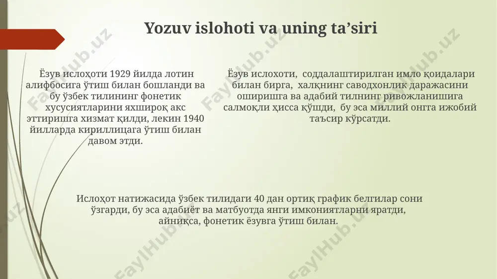 hozirgi oʻzbek adabiy tilining tarixiy ildizlari - Page 5