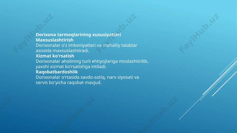 dorixona tarmoqlari - Page 4
