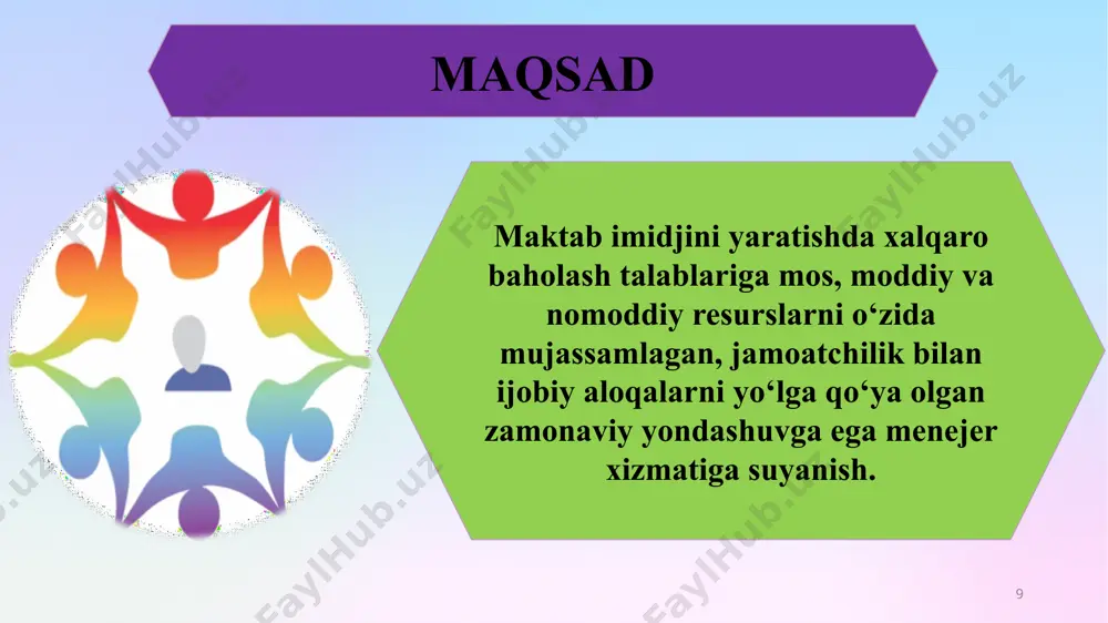maktab imidji va ta’lim sifati orasidagi bog‘liqlikni ta’minlash - Page 5