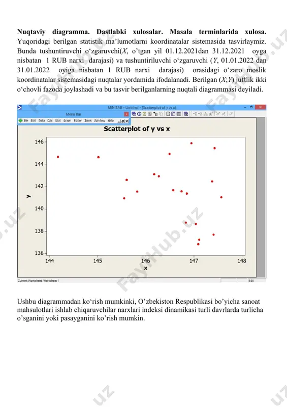 laboratoriya ishi - iqtisodiy ma'lumotlar - Page 5
