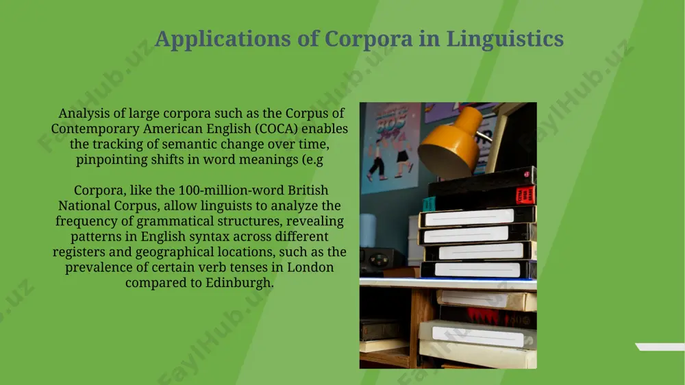 l considerations in corpus linguistics anonymization of data in corpora, especially those containing sensitive personal information from sources like social media, is paramount; failure to properly anonymize data from 500 participants could lead to privacy violations, potentially resulting in legal repercussions. representativeness in a corpus is crucial; a corpus skewed towards a specific region, such as only including data from london, england, may lead to biased linguistic analyses and inaccurate generalizations about the broader english language. data extraction and analysis techniques sentiment analysis algorithms, such as those based on vader or textblob, can quantify the emotional tone expressed in a text corpus, perhaps analyzing 5,000 tweets from a specific hashtag to gauge public opinion on a particular political event in washington d named entity recognition (ner) techniques, using tools like stanford ner, can identify 300+ entities (person, organization, location) in a 100,000-word corpus from the british national corpus, improving data …