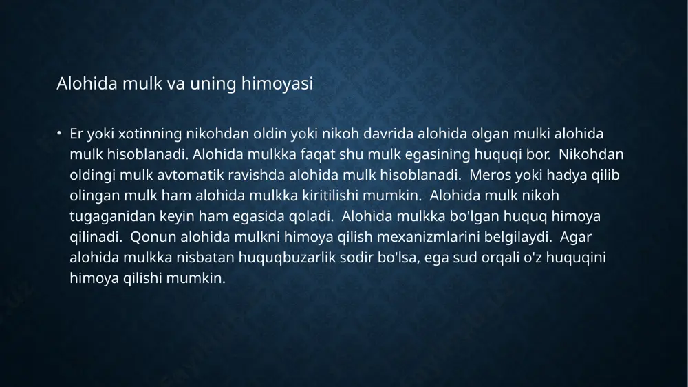 er-xotin o’rtasida mulk huquqi - Page 5