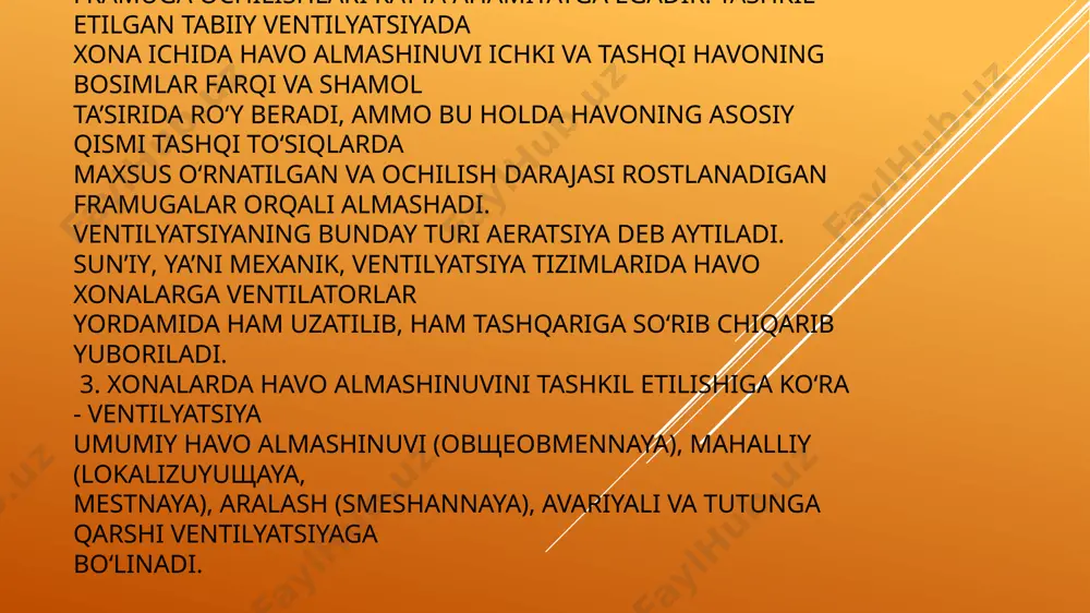 oqimli va so‘rib oluvchi ventilyatsiya tizimlarining uskunalari - Page 5