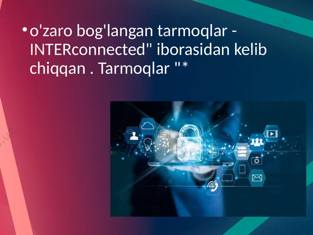 xususiy tarmoqlar va internetning rivojlanishi - Page 3