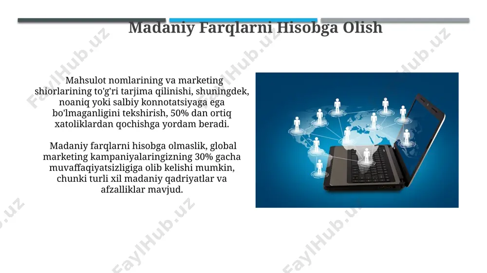 marketingni global miqyosda kengaytirish - Page 5