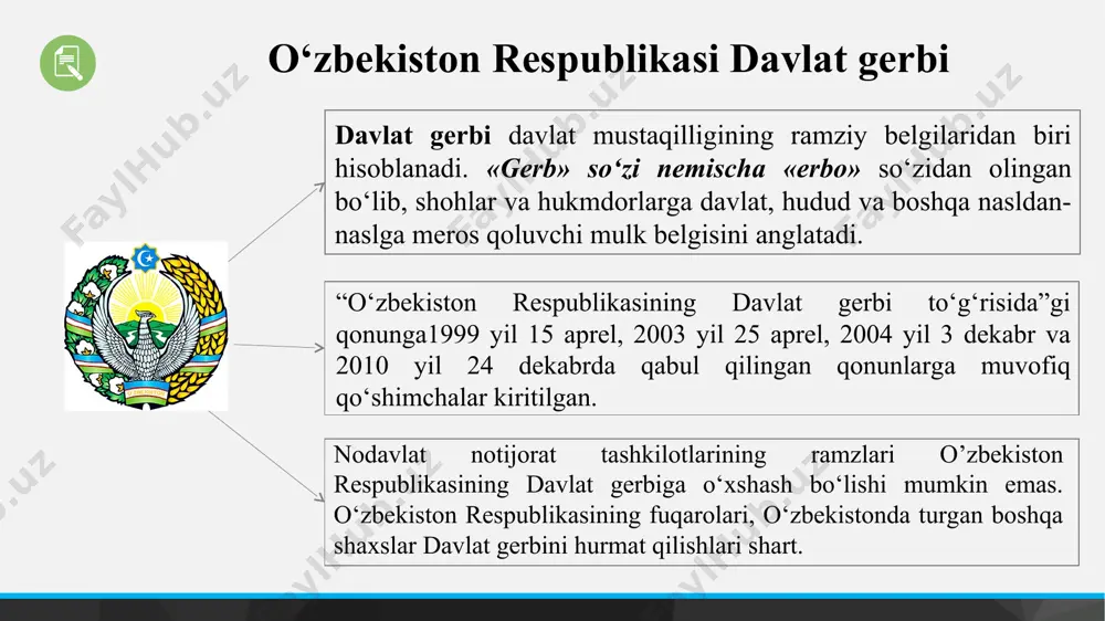 o‘zbekistontanlagan mustaqil rivojlanish yo’li va uning ahamiyati - Page 5