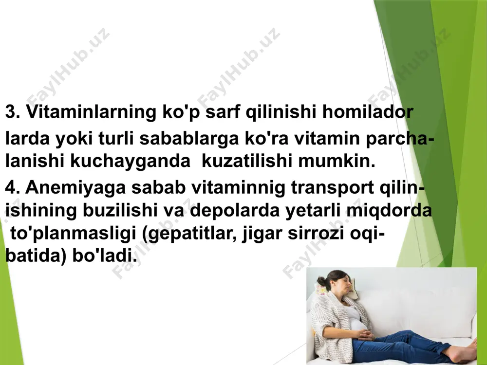 vitamin b12 yetishmovchiligi anemiyasi - Page 5
