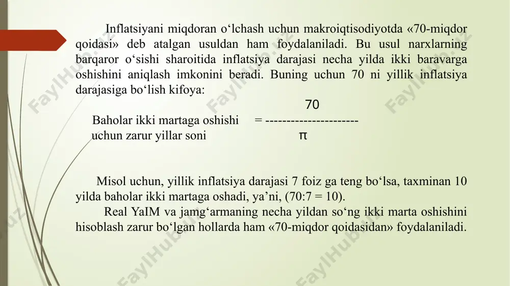 inflyatsiya va aksilinflyatsiya siyosati - Page 5